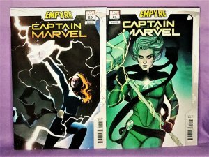 Empyre CAPTAIN MARVEL #20 - 21 Jeff Dekal & Jenny Frison Variant (Marvel, 2020)!