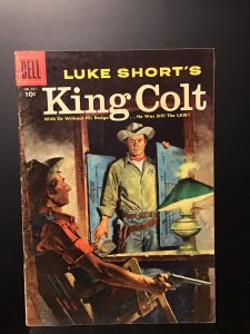 Four Color #651 (1955) FN 6.0 Everett Raymond Kinstler art