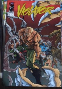 VIOLATOR # 2 IMAGE 1994 ALAN MOORE SPAWN UNIVERSE