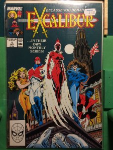 Excalibur #1