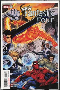 New Fantastic Four  #5 (2022) Fantastic Four