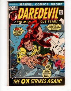 Daredevil #86 (1972) THE OX STRIKES AGAIN! / ID#705