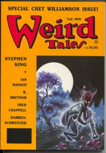 PULP:  Weird Tales-Fall 1990-Terminus-Kelly Freas-Stephen King-VF