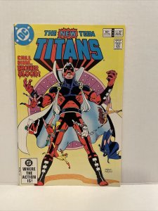New Teen Titans #22 1st Cameo Black Fire