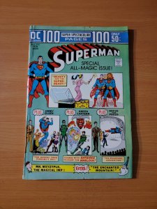 Superman #272 ~ VERY FINE VF ~ 1974 DC Comics