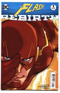Flash Rebirth #1  2016 - DC  -NM- - Comic Book