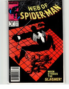 Web of Spider-Man #37 (1988) Spider-Man