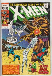 X-Men #65 (Feb-70) VF/NM High-Grade X-Men