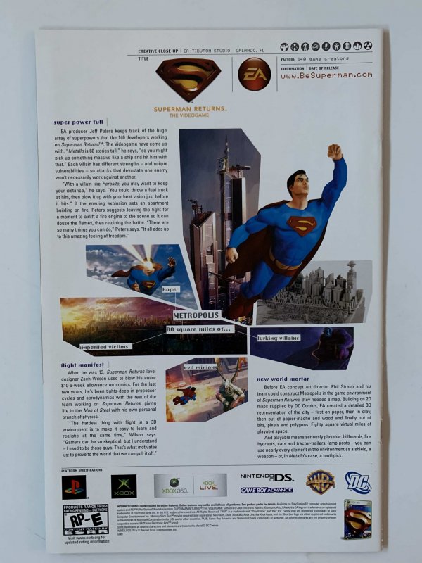 Green Lantern Corps #1 NM (2006)