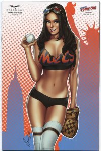 Grimm Fairy Tales Vol 2 #20 New York Comic Con NY Mets Exclusive Variant Cover F