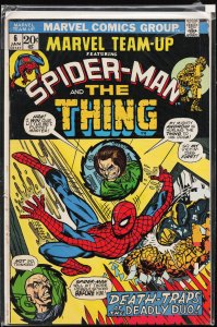 Marvel Team-Up #6 (1973) The Thing