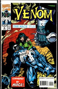 Venom: The Mace #2 (1994) Venom