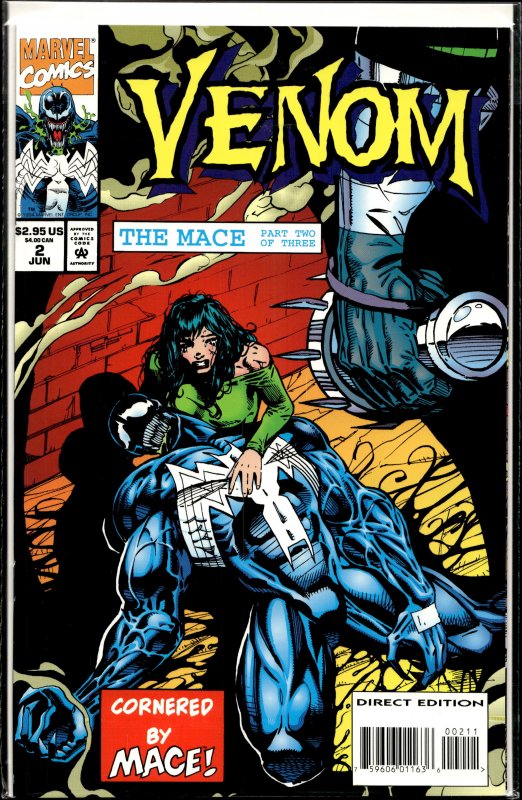 Venom: The Mace #2 (1994) Venom