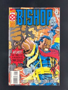 Bishop #1 (1994) First Solo Series Featuring Bishop & 1st Appearance of Mountjoy