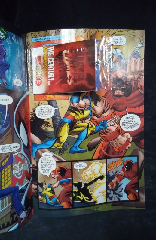 DC Versus Marvel / Marvel Versus DC Consumer Preview (1995)