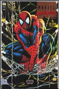 The Marvel Masterpieces Collection #1 (1993) Punisher 2099