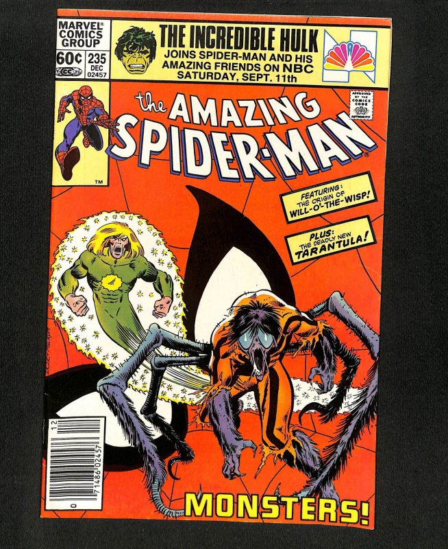 Amazing Spider-Man #235 Newsstand Variant