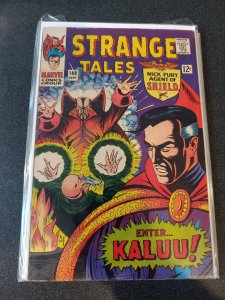 Strange Tales #148 Fn 6.0 1ST EVERETT COVER DR. STRANGE! ORIGIN ANCIENT ONE 1966