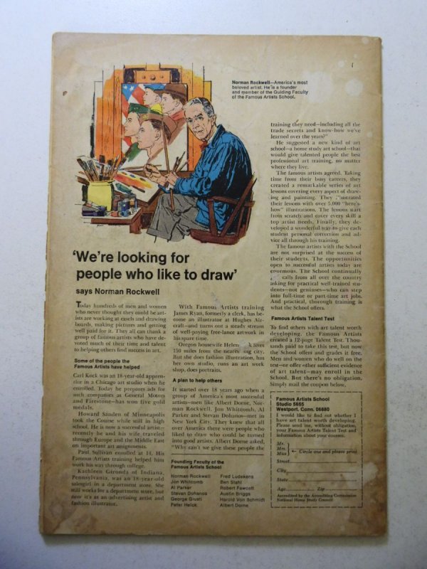 The Incredible Hulk #102 (1968) GD/VG Condition moisture stains