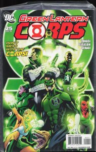 Green Lantern Corps #25 (2008) Green Lantern Corps