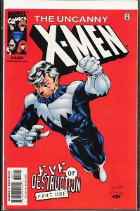 The Uncanny X-Men #392 (2001) X-Men [Key Issue]