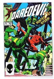 Daredevil #207 (1984)
