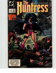 The Huntress #1 (1989) Huntress [Key Issue]