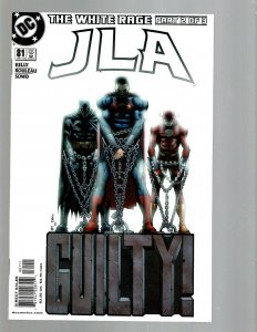 12 DC Comics JLA # 76 77 78 79 80 81 83 84 85 86 88 89 J438