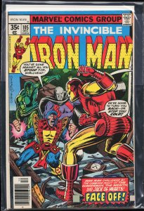 Iron Man #105 (1977) Iron Man