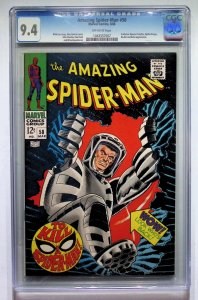 The Amazing Spider-Man #58 (1968) CGC 9.4