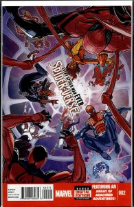 Spider-Verse #2 (2015) Spider-Man