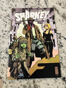 Sharkey # 4 NM 1st Print Variant Cover Image Comic Book 21 J436