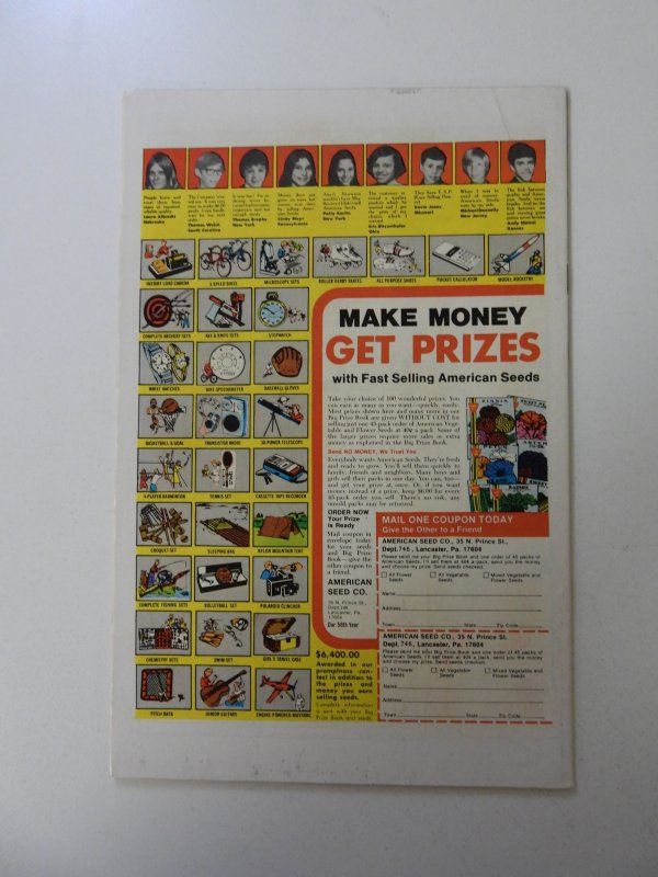 The Invaders #15 (1977) FN/VF condition