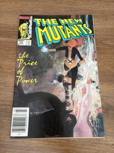 The New Mutants # 25 NM- Marvel Comic Book X-Men 6 J323
