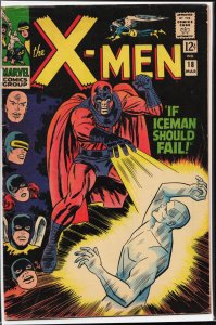 The X-Men #18 (1966) X-Men VG/FN Condition See description