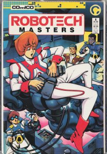 Robotech Masters #8 (1986) Robotech