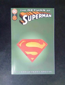 Return of Superman #1E  DC Comics 2023 NM-  Oliver Variant