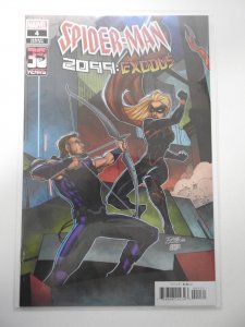 Spider-Man 2099: Exodus #4 Lim Cover (2022)