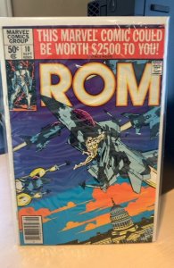 Rom #10 (1980) 7.0 FN/VF