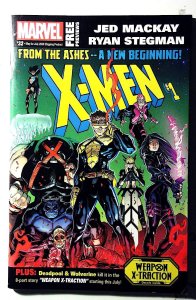 Marvel Previews (X-Men #1) #32 (2024) Marvel Comics 1st Print Comic Book