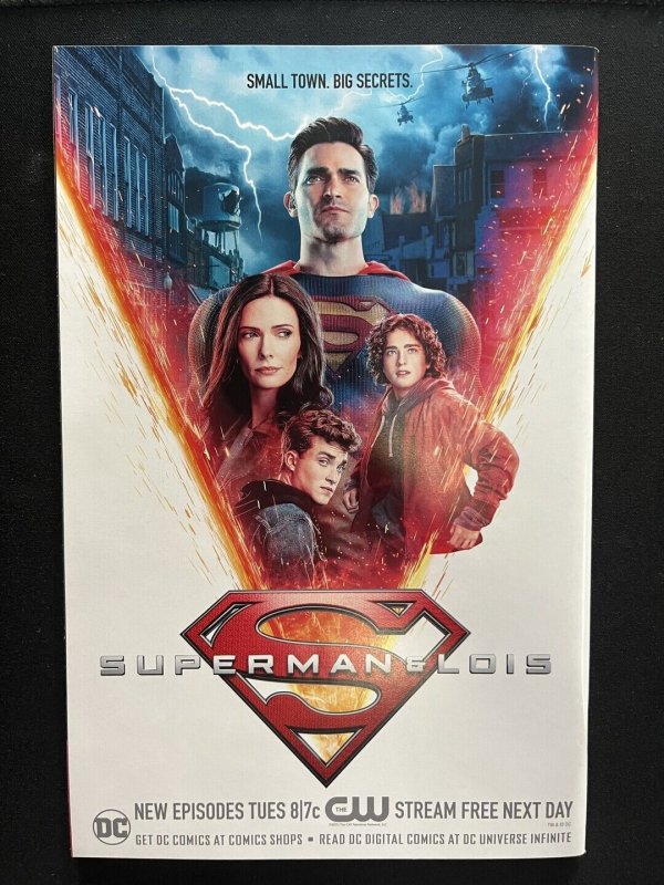 Shadow War Alpha #1 NM- Jonboy Meyers DC Comics C136A