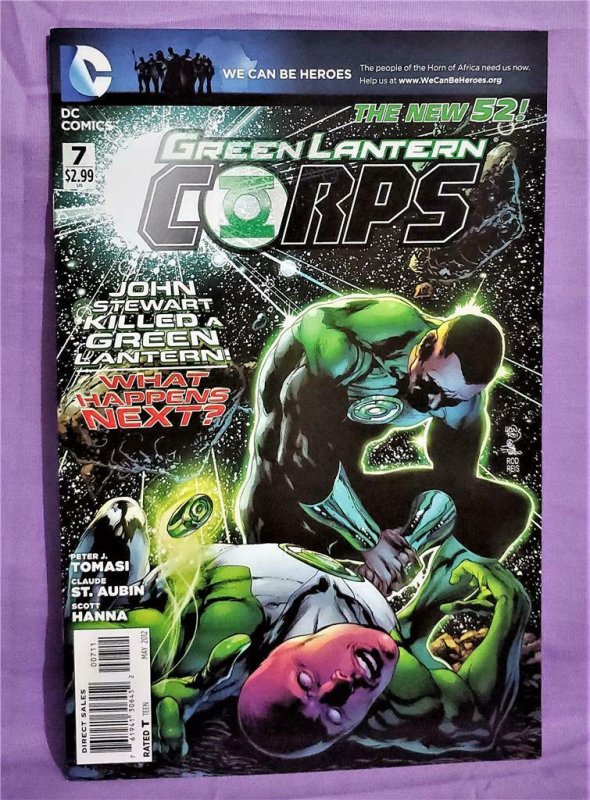 DC New 52 GREEN LANTERN CORPS #1 - 8 Peter J Tomasi Fernando Pasarin (DC, 2011)!