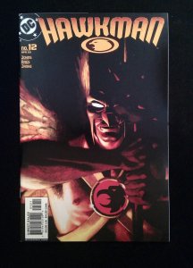 Hawkman #12 (4TH SERIES) DC Comics 2003 NM