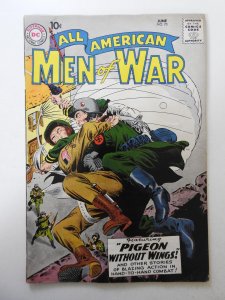 All-American Men of War #70 (1959) VG- Condition! Moisture damage