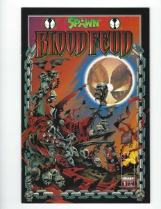Spawn #1,2,3 Blood Feud 1995  LOT    Image comic 