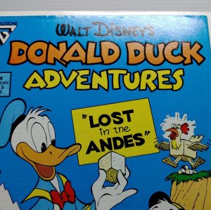 Donald Duck Adventures #3 VF+ And Friends #335 NM/VF+ (1988) (2006) Disney