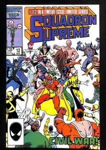Squadron Supreme #12 (1986)