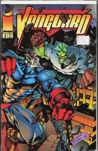 Vanguard #3 (1993) Vanguard