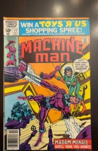 Machine Man #17 (1980) Machine Man 
