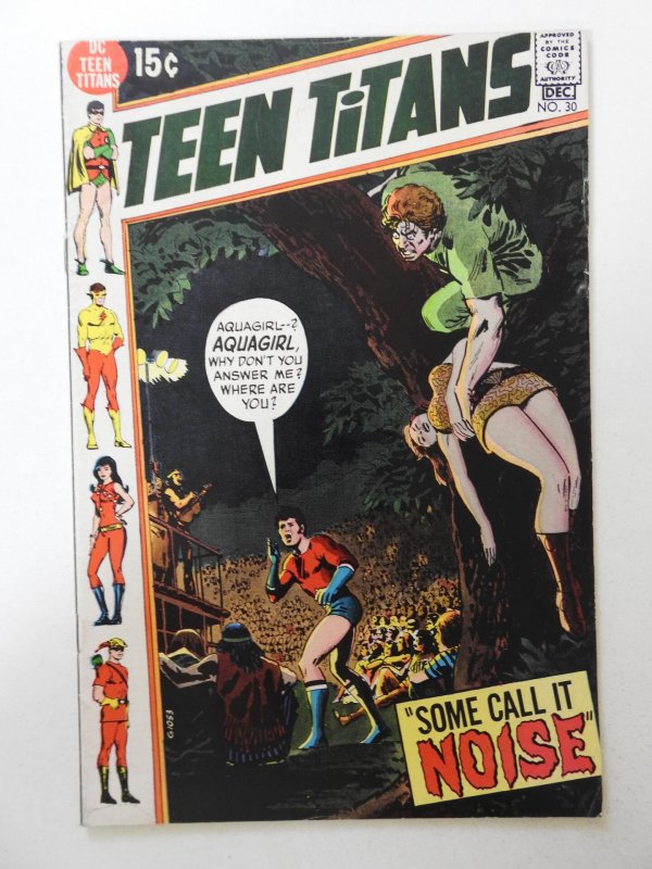 Teen Titans #30  (1970) FN Condition!